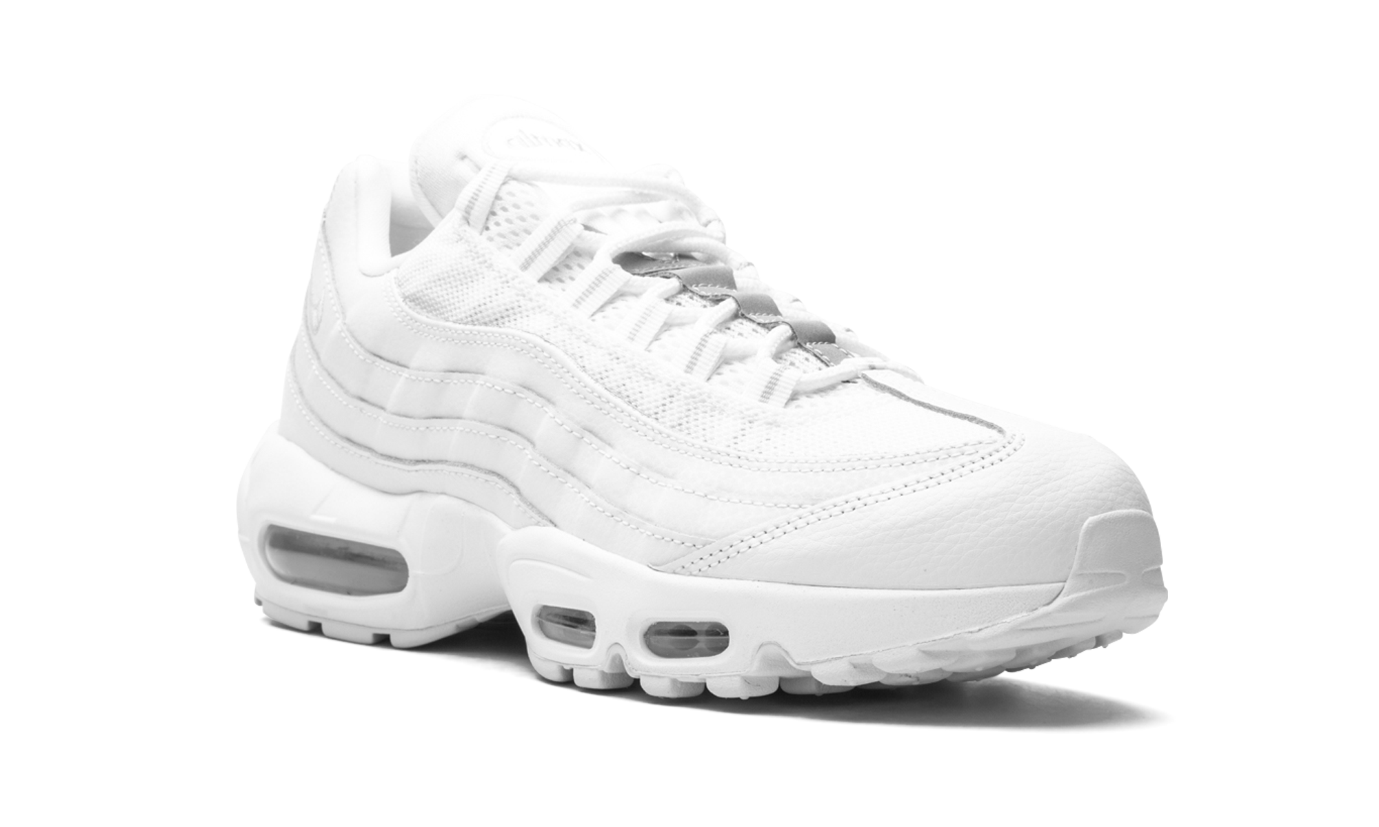 Air Max 95 Essential "White Silver" AT9865 100