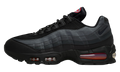 Air Max 95 "Big Bubble Black Anthracite Dark Smoke Grey" IR0196 010