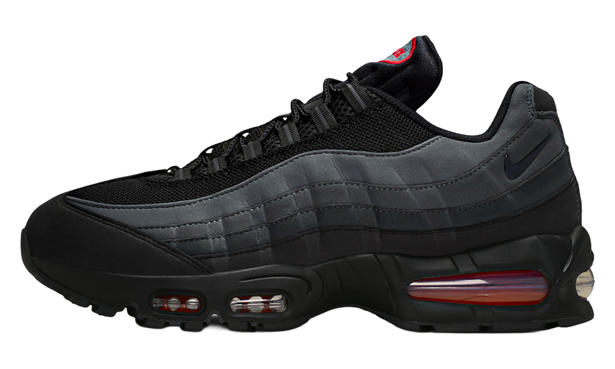 Air Max 95 "Big Bubble Black Anthracite Dark Smoke Grey" IR0196 010