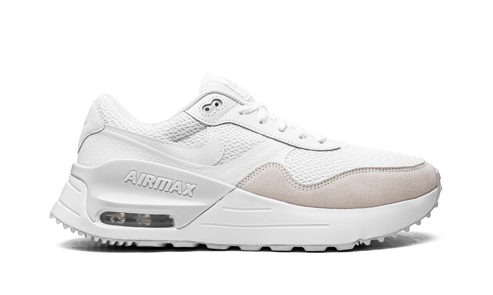Air Max System "White Pure Platinum" DM9537 101