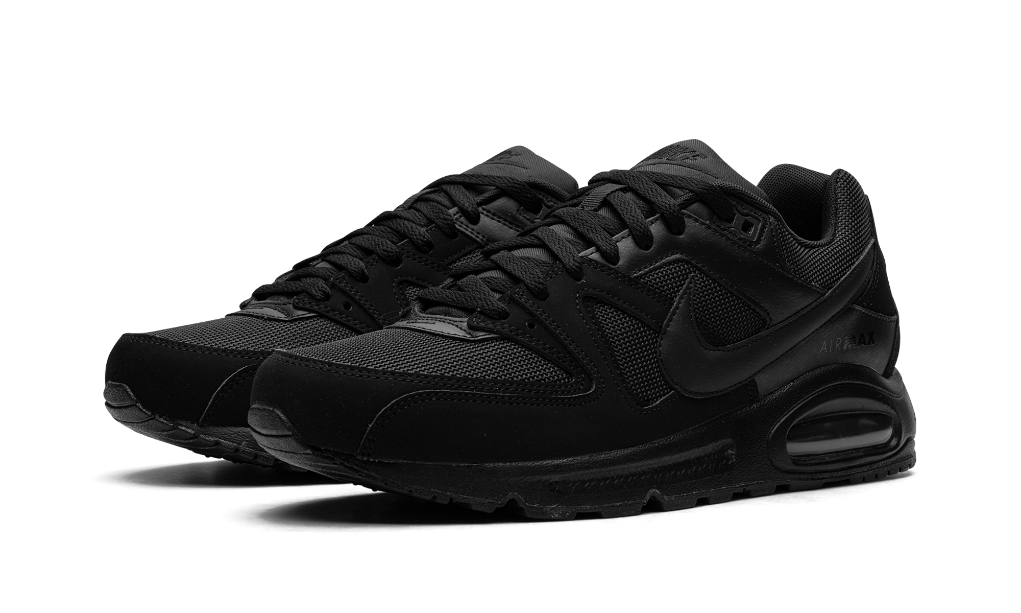 Air Max Command "Triple Black" 629993 020