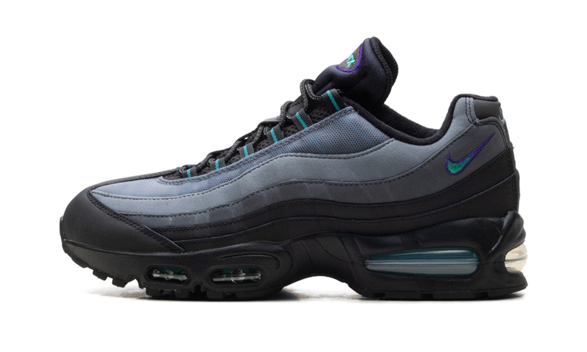 Air Max 95 OG "Big Bubble Black Grape" IQ7601 010