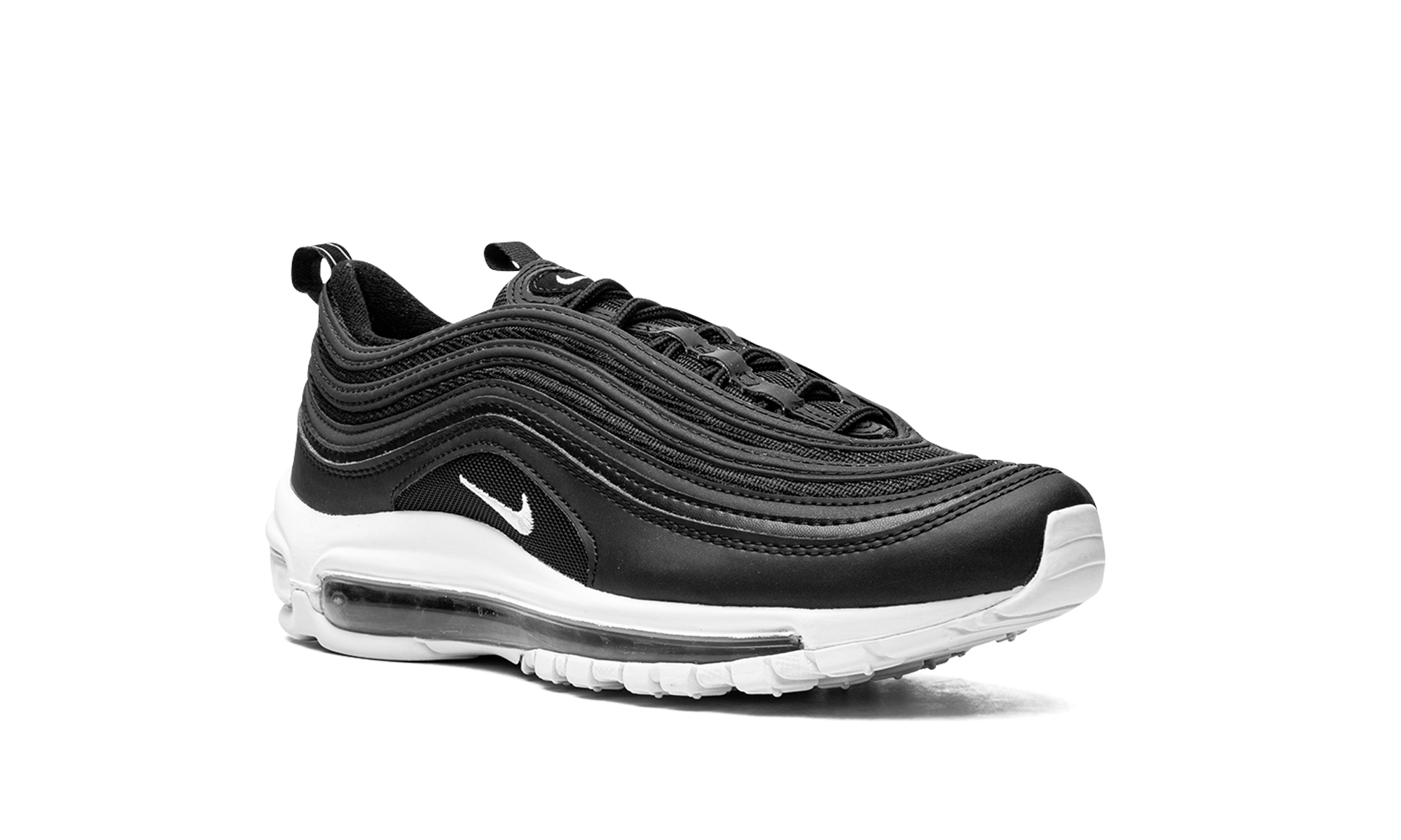 Air Max 97 (GS) "Black White" 921522 001
