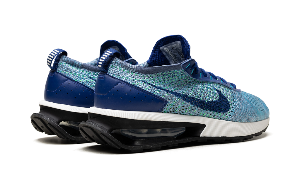 Air Max Flyknit Racer "DEEP ROYAL BLUE/DIFFUSED BLUE/ELECTRIC ALGAE/DEEP ROYAL BLUE" FD2765 400