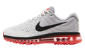 Air Max 2017 "Wolf Grey Hot Punch" 849559 106