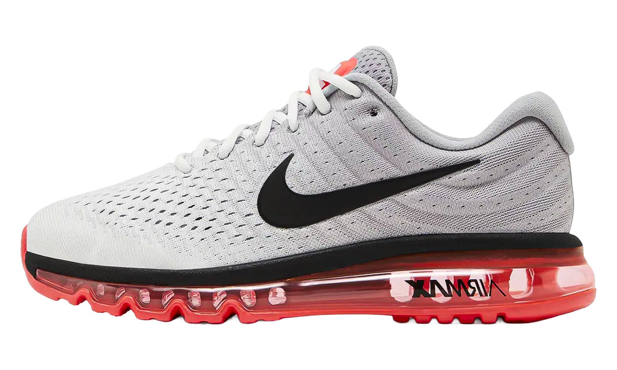 Air Max 2017 "Wolf Grey Hot Punch" 849559 106