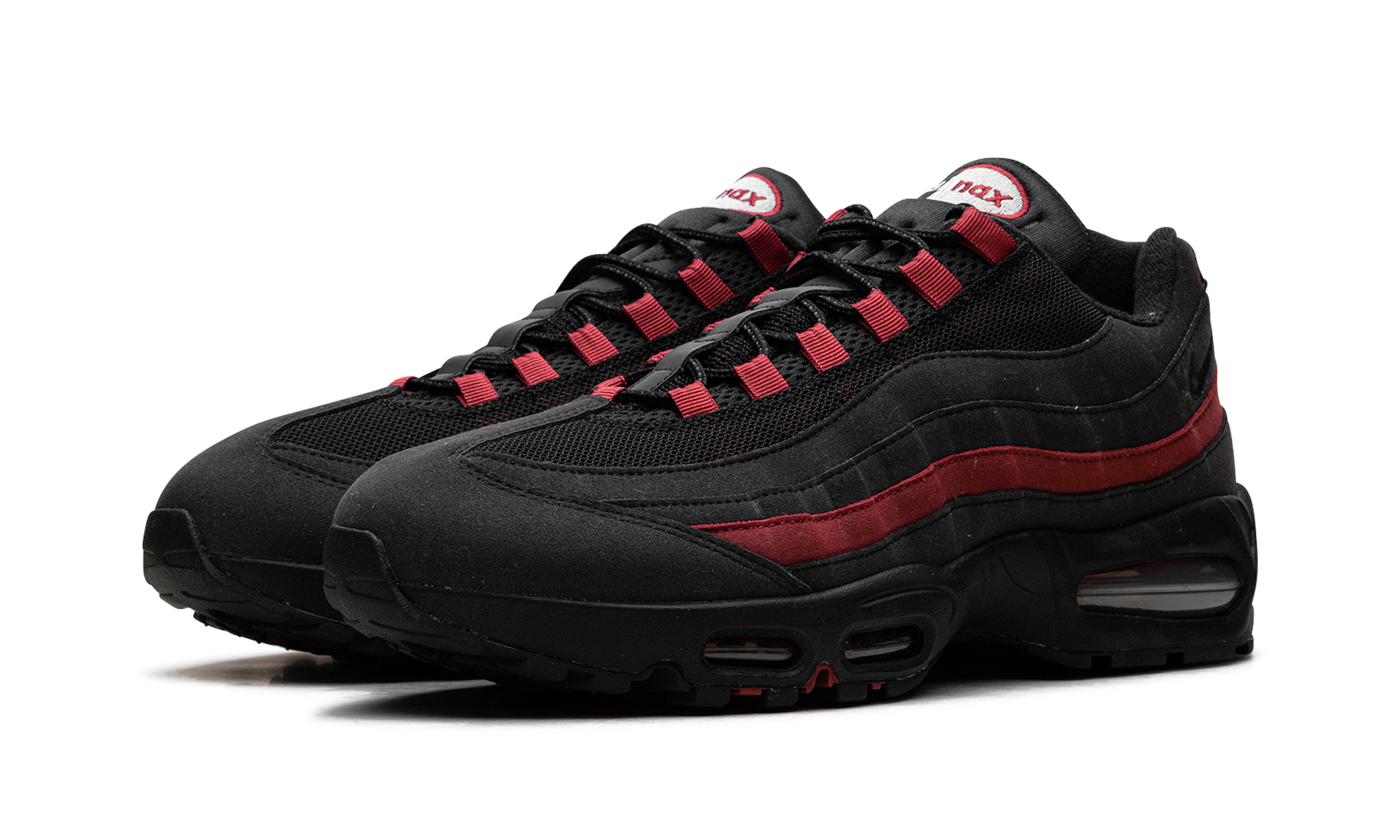 Nike Air Max 95 "Black / Team Crimson" HM4740 008