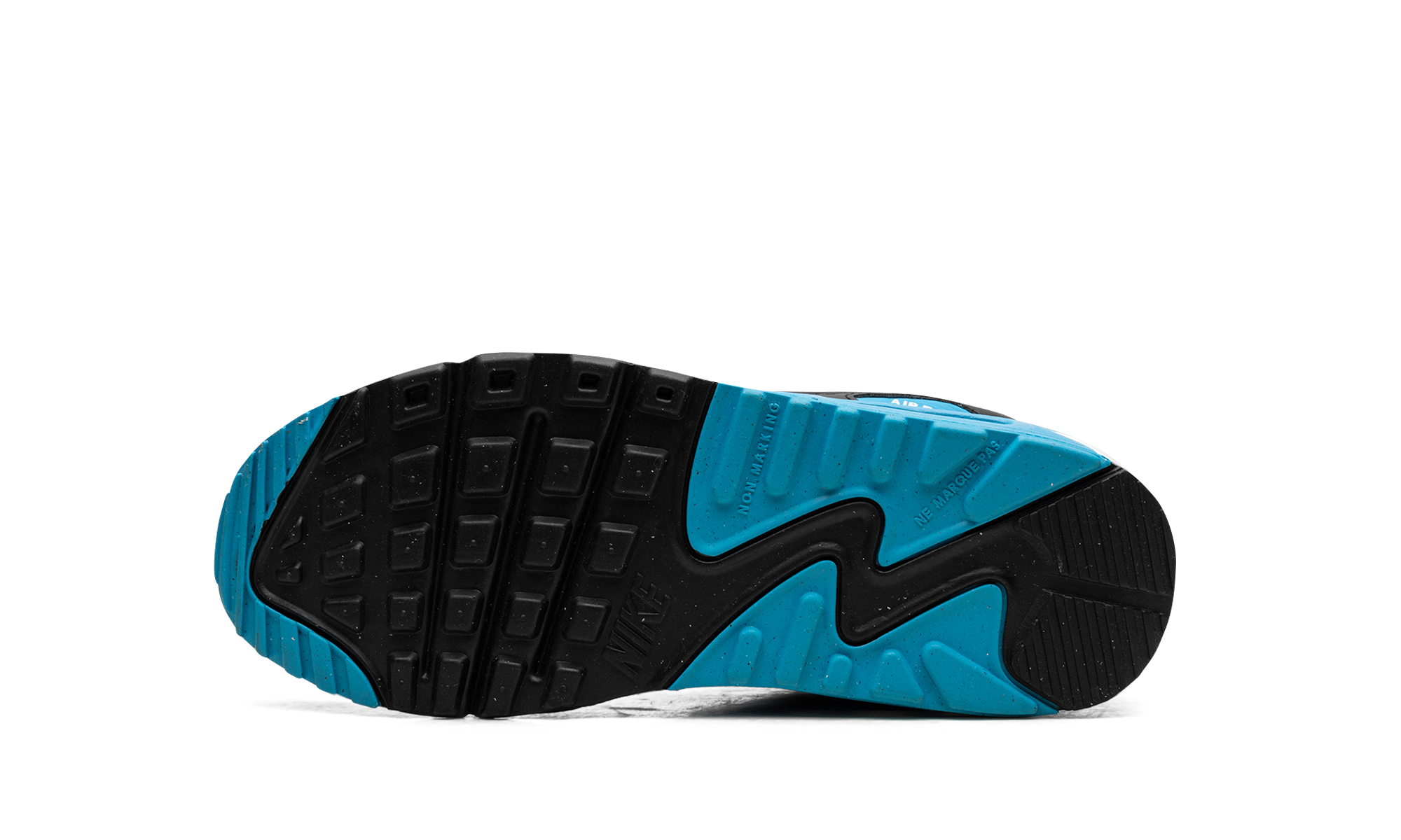 Air Max 90 GS "Blue Lightning Metallic" FD0678 100