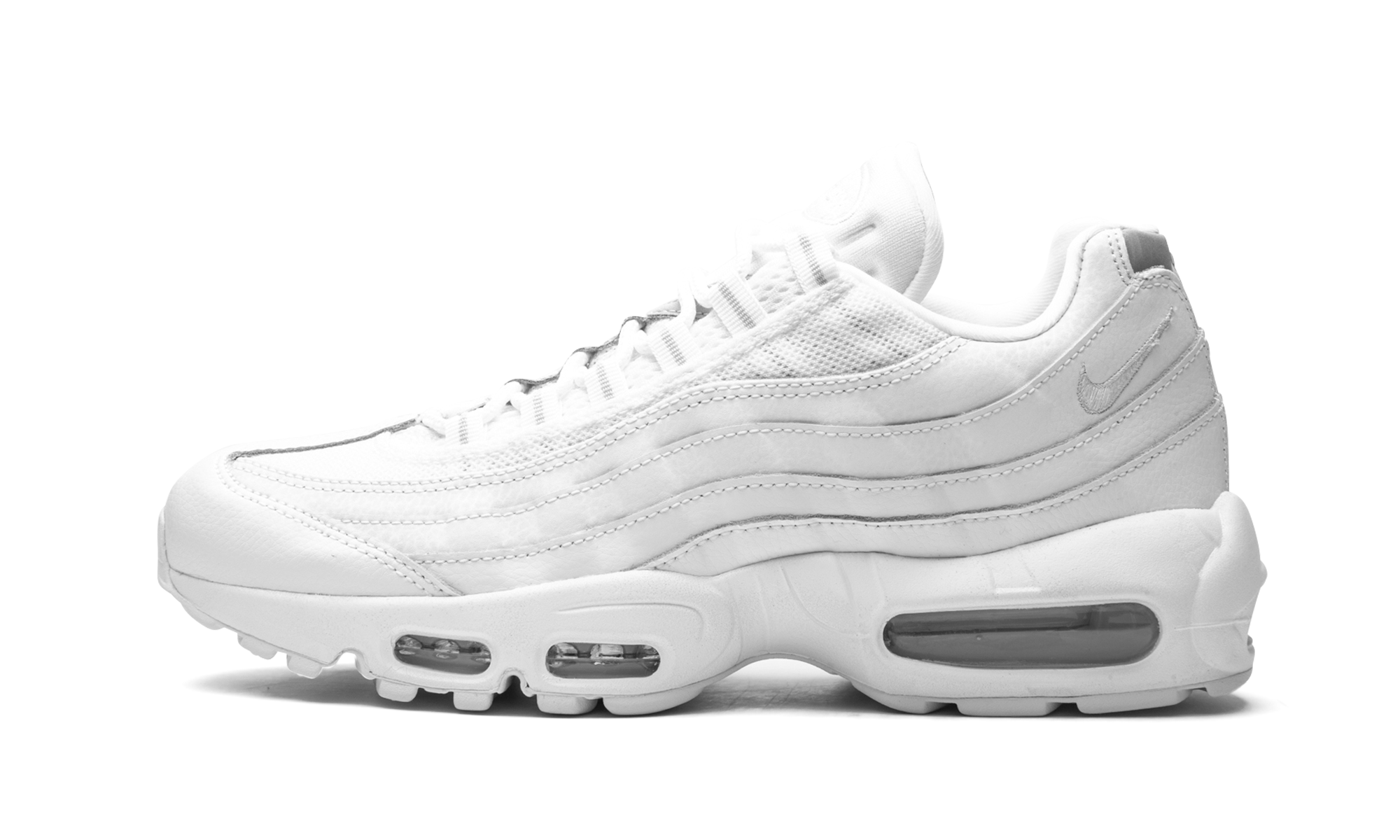 Air Max 95 Essential "White Silver" AT9865 100
