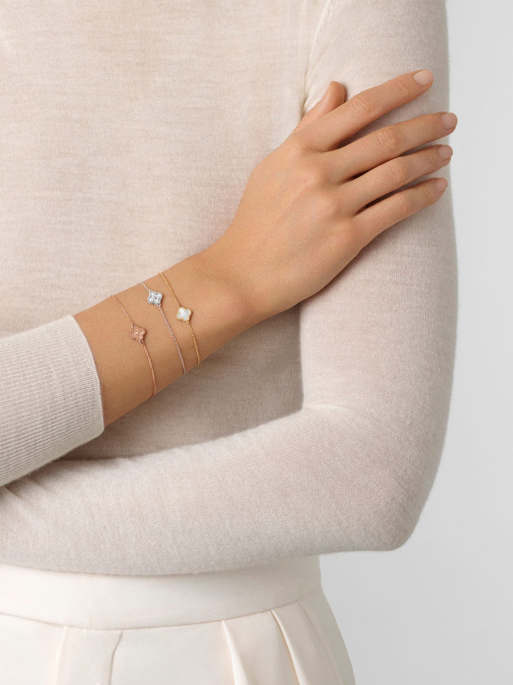 Sweet Alhambra bracelet