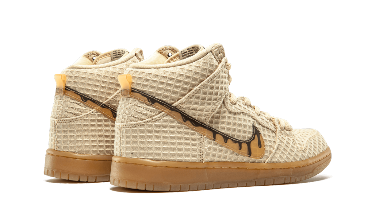 SB Dunk High Premium "Chicken n Waffles" 313171 722