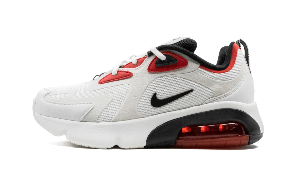 Air Max 200 "Summit White University Red" AT5627 105
