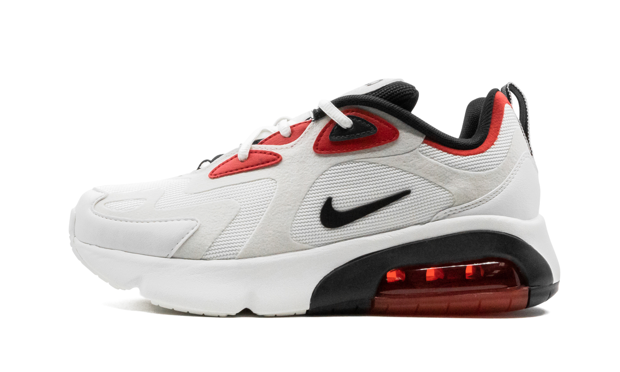 Air Max 200 "Summit White University Red" AT5627 105