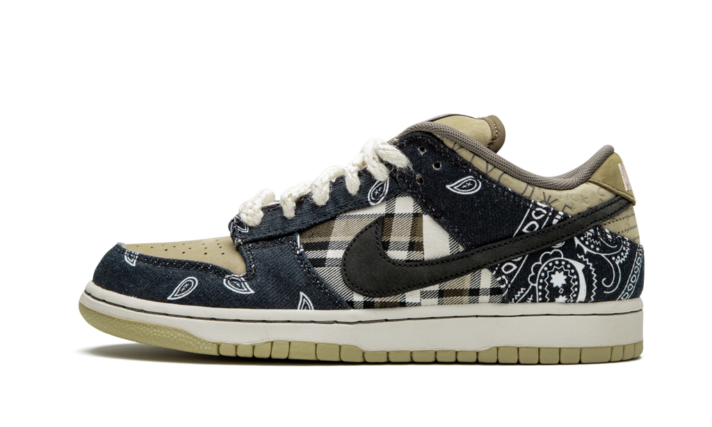 SB Dunk Low QS Special Box "Travis Scott" CT5053 001A