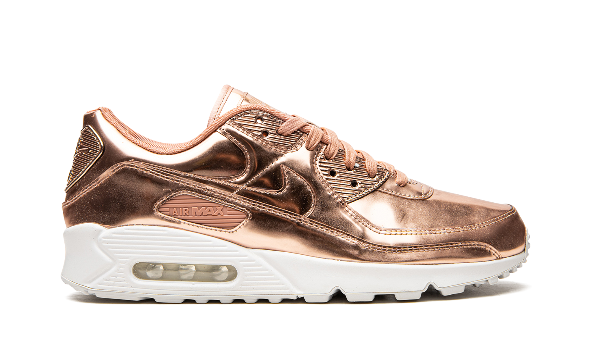 AIR MAX 90 WMNS "Metallic Pack - Rose Gold" CQ6639 600