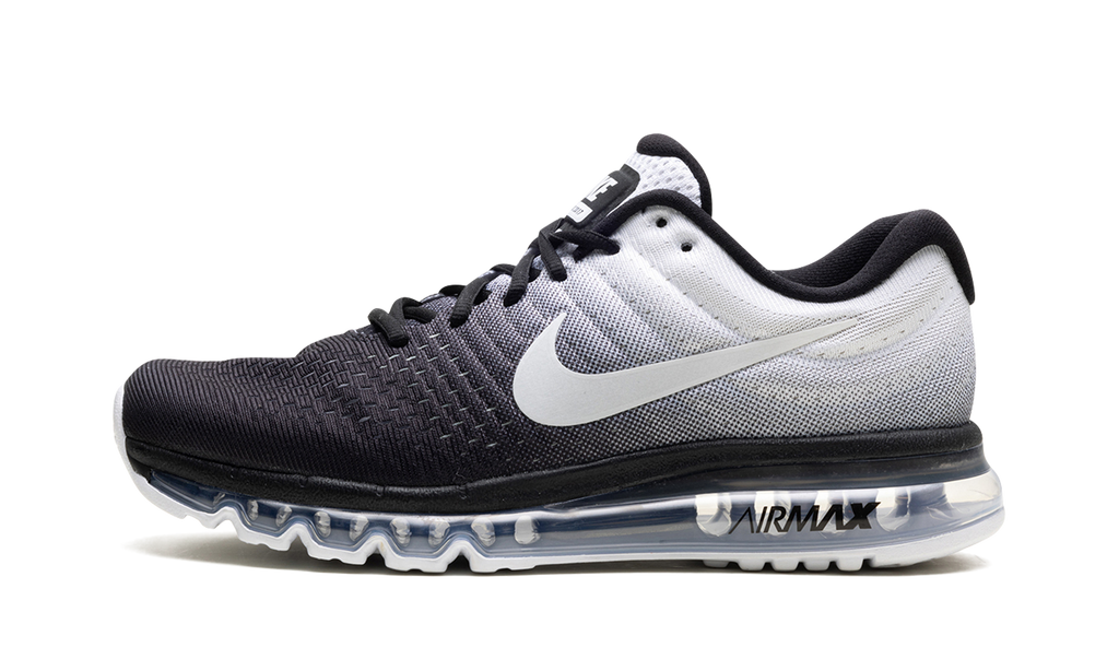 Nike Air Max 2017 "BLACK WHITE" 849559 010