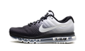 Nike Air Max 2017 "BLACK WHITE" 849559 010