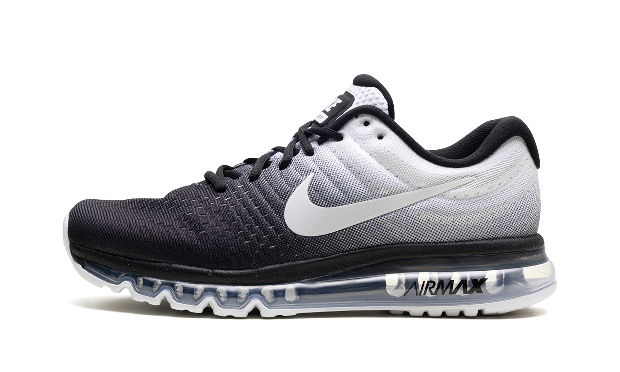 Nike Air Max 2017 "BLACK WHITE" 849559 010