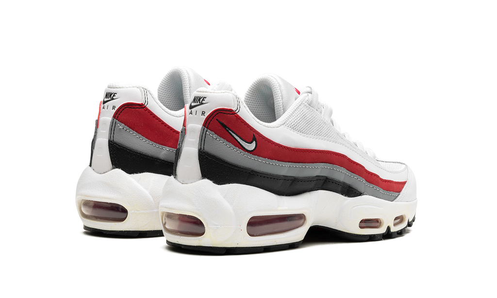 Air Max 95 Recraft GS "Black Varsity Red" CJ3906 013