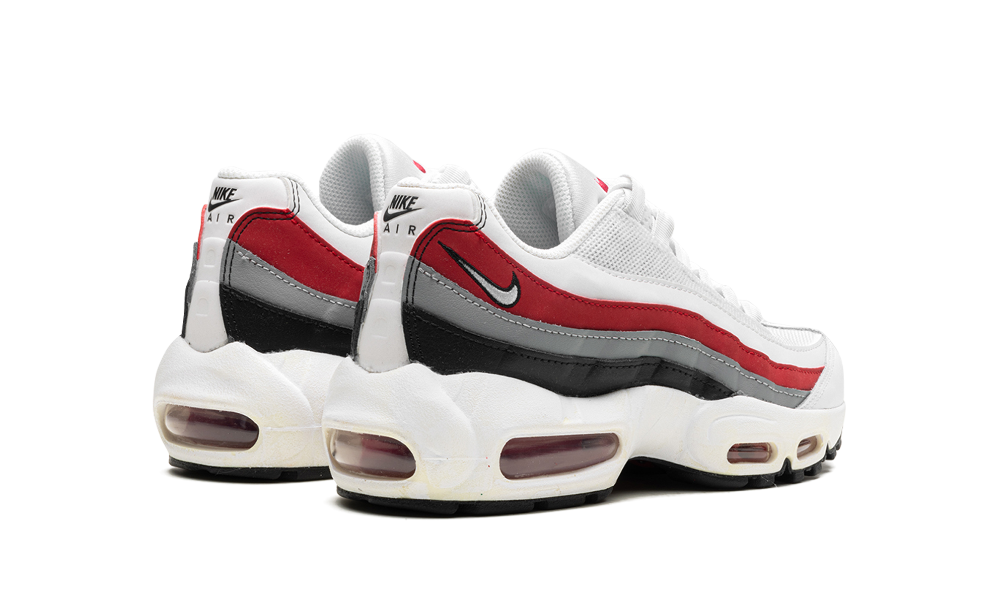 Air Max 95 Recraft GS "Black Varsity Red" CJ3906 013