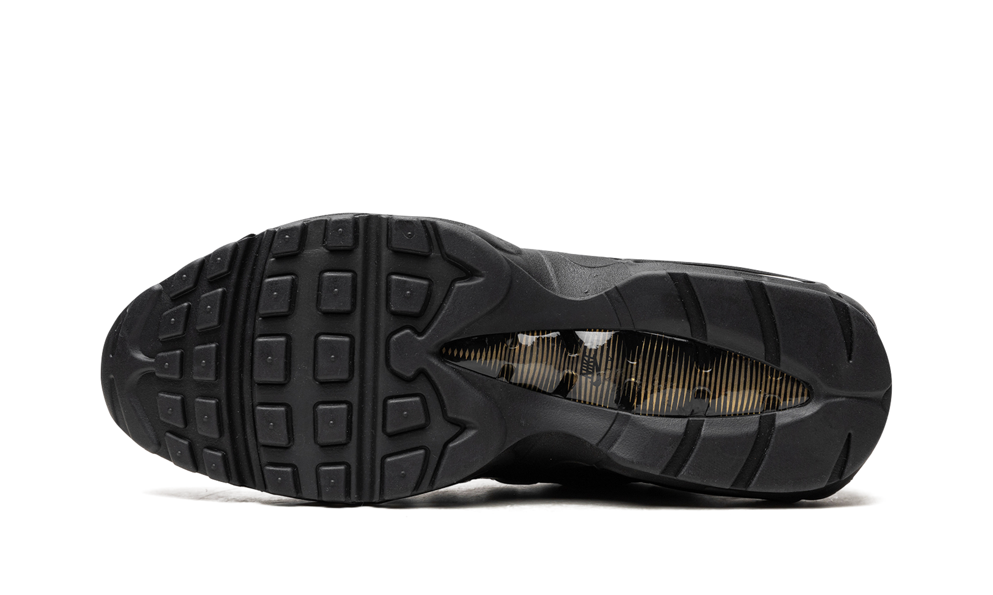 Air Max 95 Premium "BLK/GOLD" 538416 007
