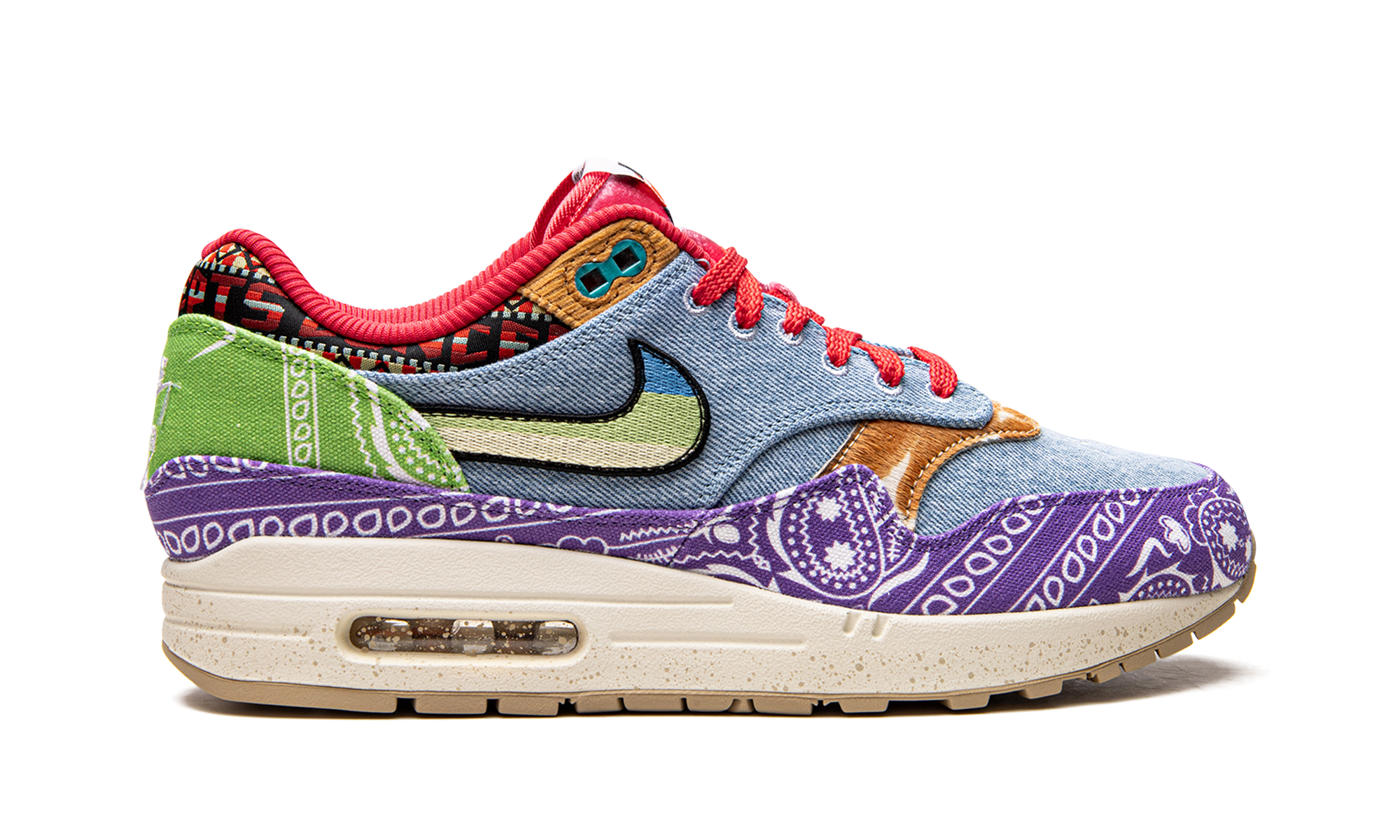 Air Max 1 SP "Concepts - Wild Violet - Special Box" DN1803 500S