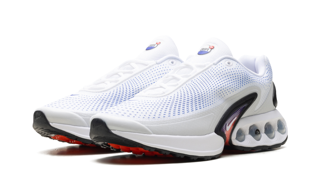 Air Max Dn "White Racer Blue Bright Crimson" DV3337 104