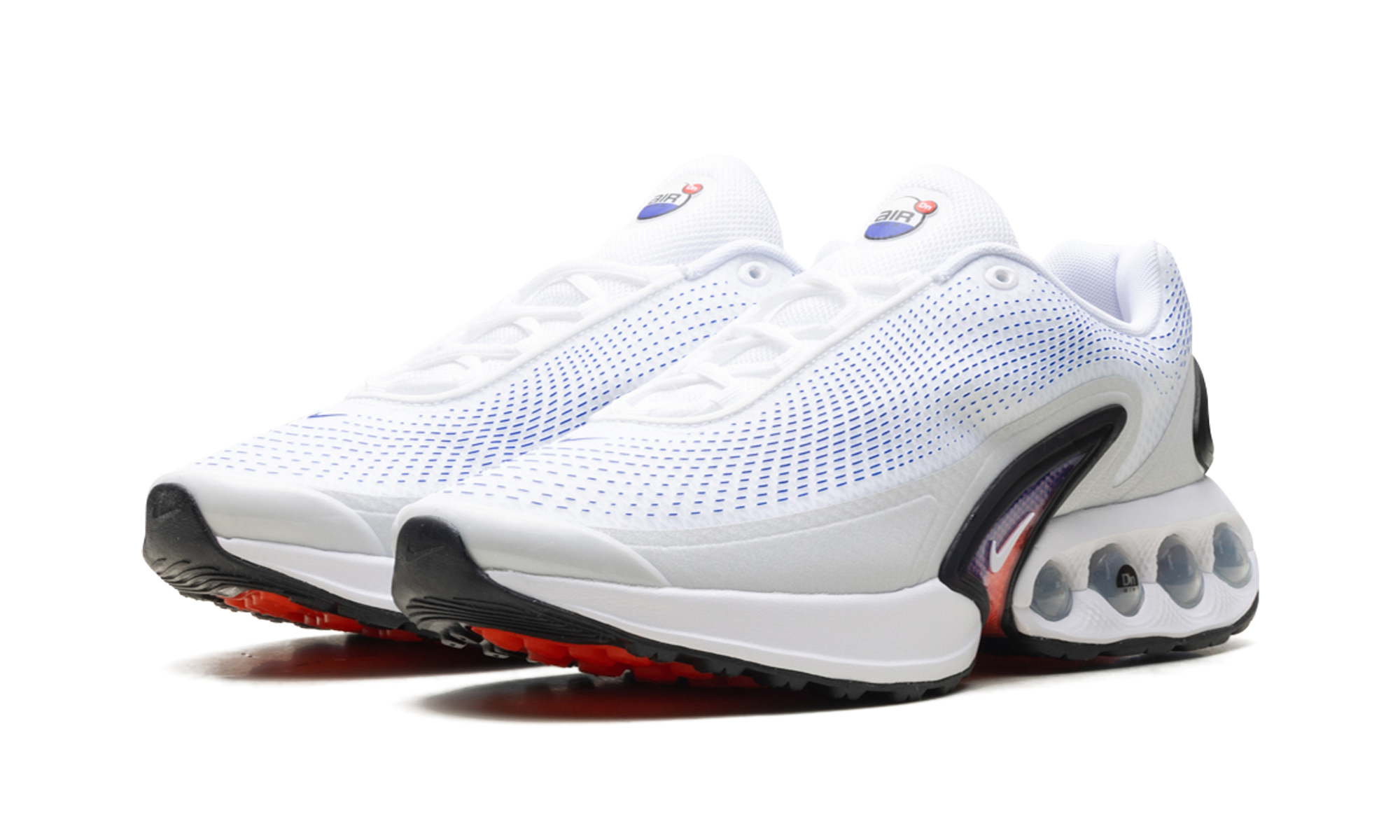 Air Max Dn "White Racer Blue Bright Crimson" DV3337 104