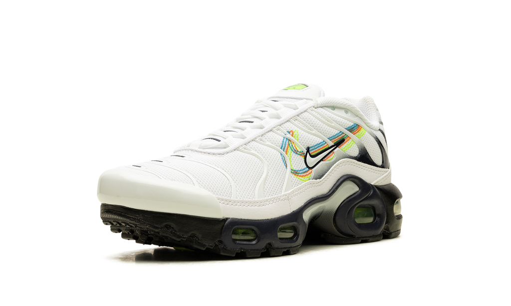 Air Max Plus Big Kid "Layered Swoosh" DV7140 100