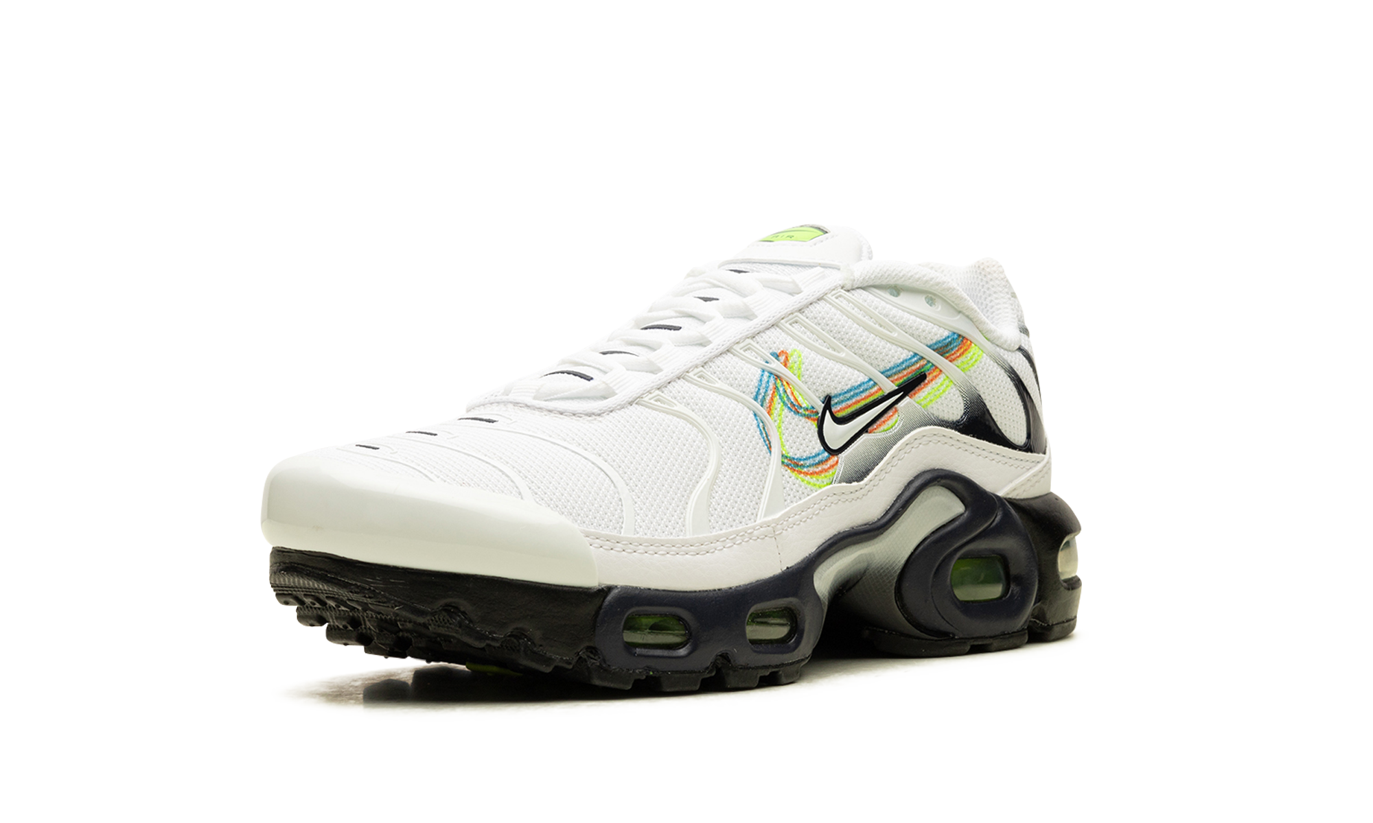 Air Max Plus Big Kid "Layered Swoosh" DV7140 100