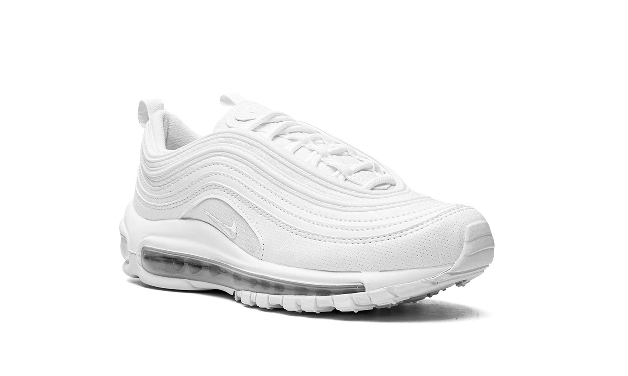 Air Max 97 GS "White / Metallic Silver" 921522 104