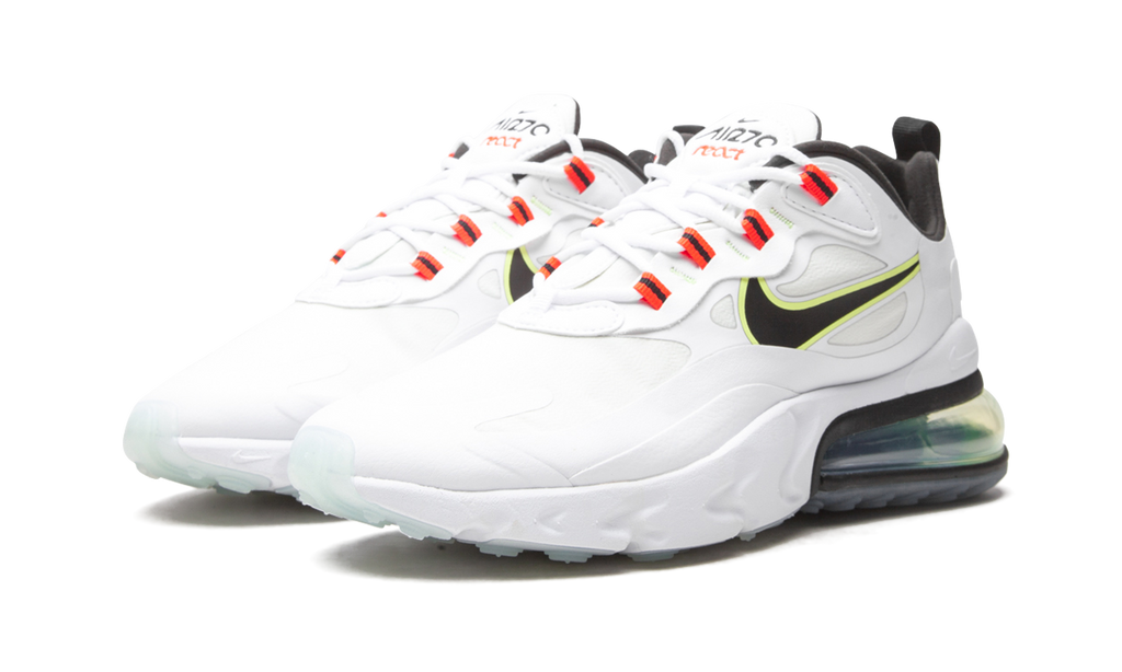 AIR MAX 270 REACT MNS WMNS "White Crimson" CZ6685 100