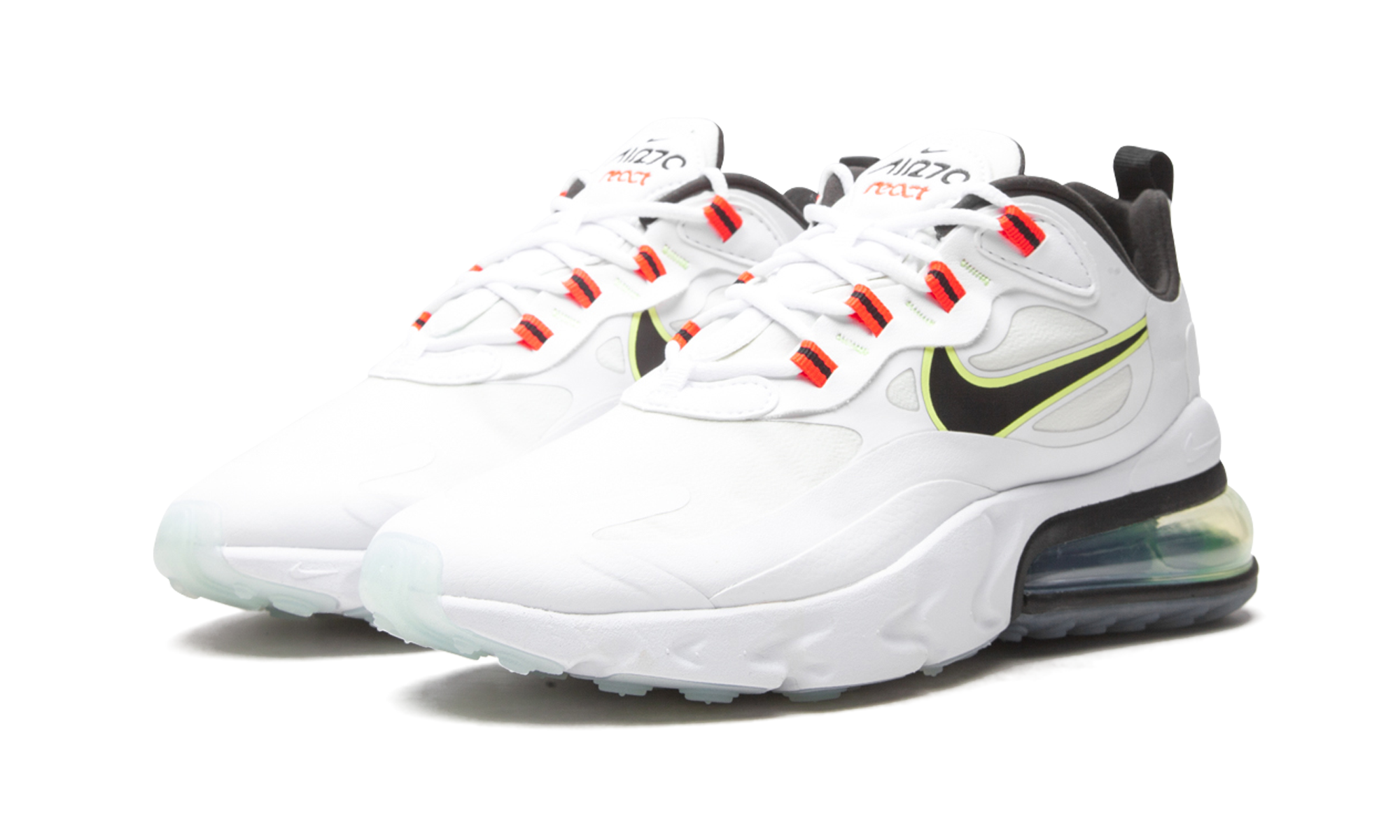 AIR MAX 270 REACT MNS WMNS "White Crimson" CZ6685 100