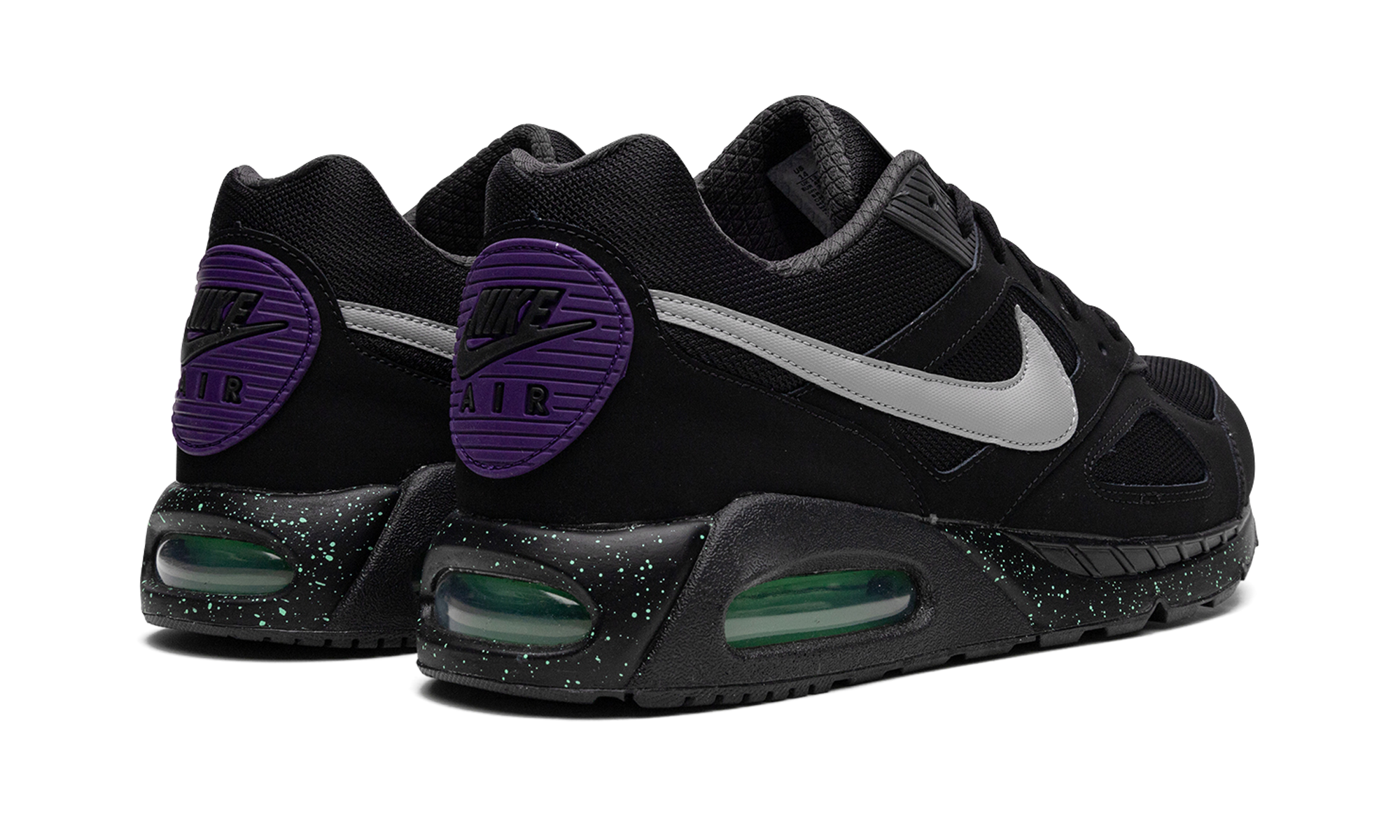 Air Max IVO "Black Metallic Silver" 580518 005