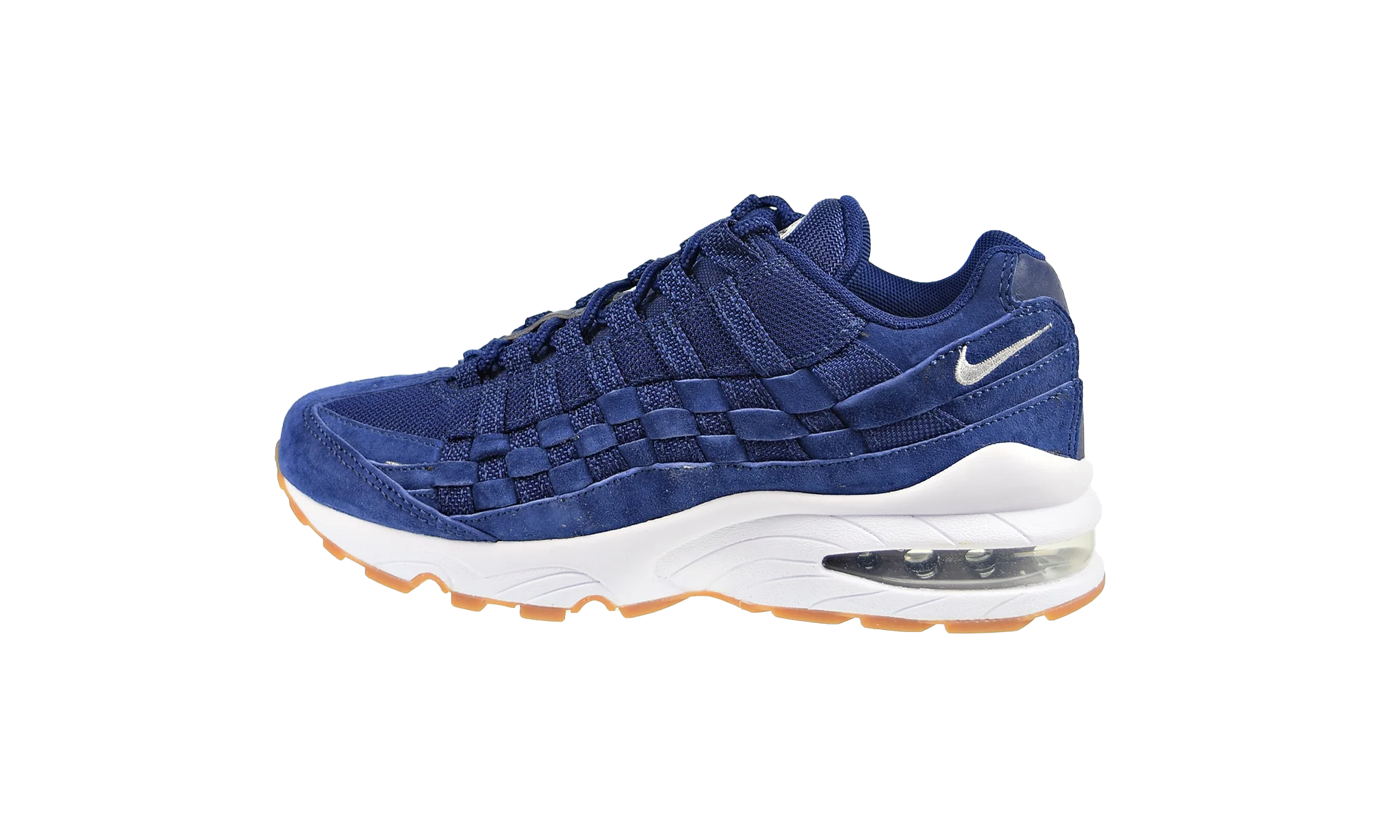Air Max 95 Woven GS "Blue Void/Wolf Grey" bv1293 400