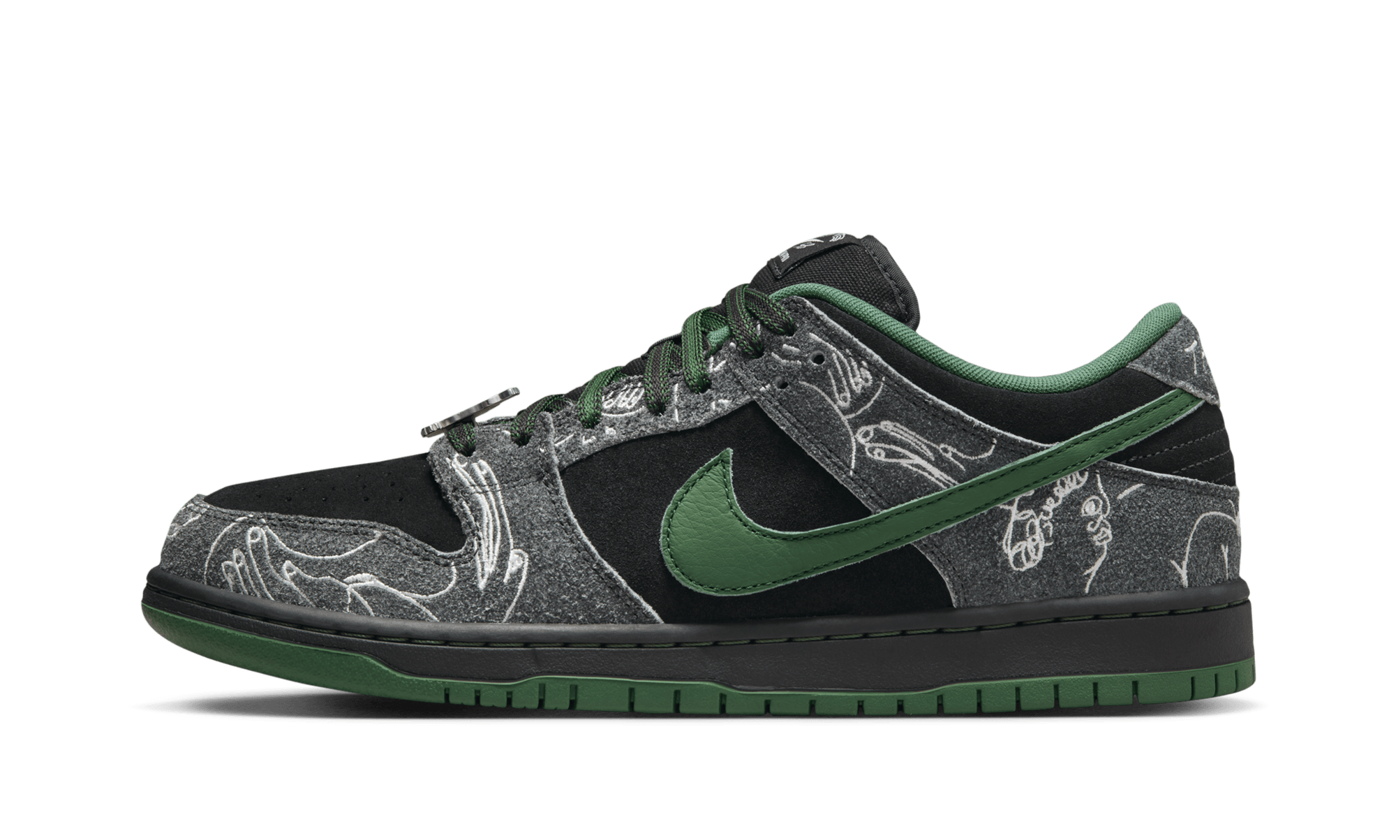 SB Dunk Low "There Skateboards" HF7743 001