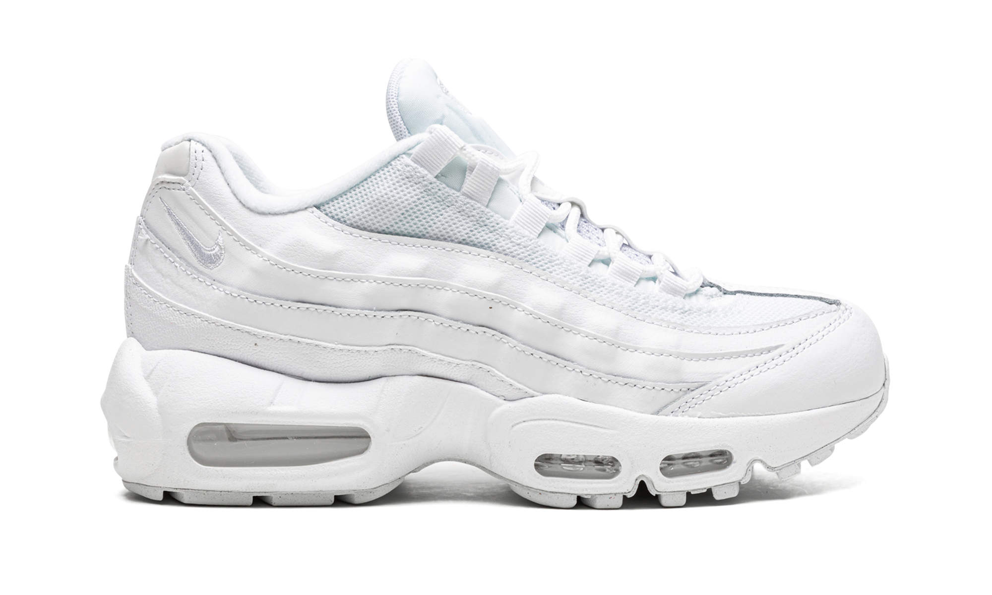 Air Max 95 Recraft (GS) "Triple White" CJ3906 100