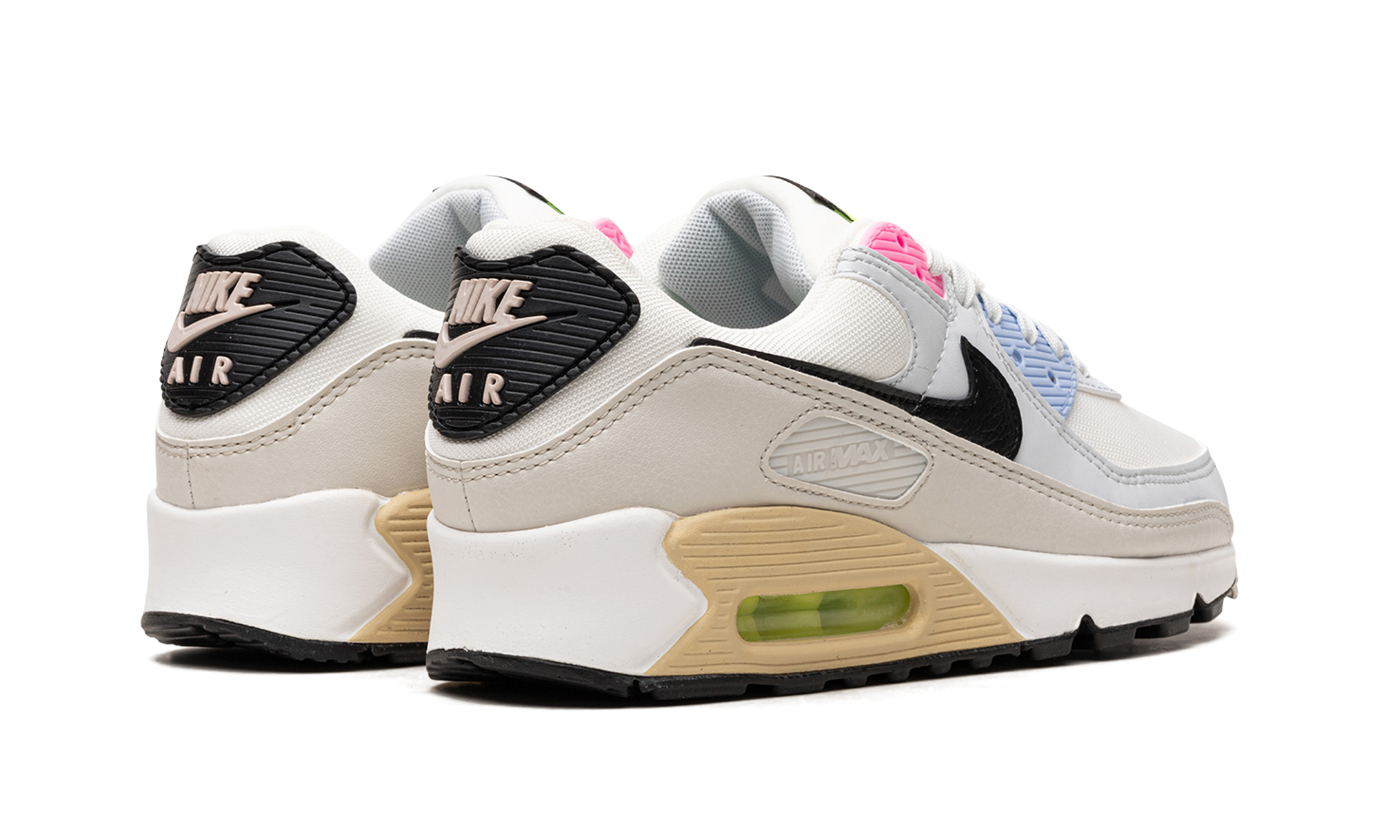 AIR MAX 90 MNS WMNS "Multi-Color Pastel" DQ0374 100