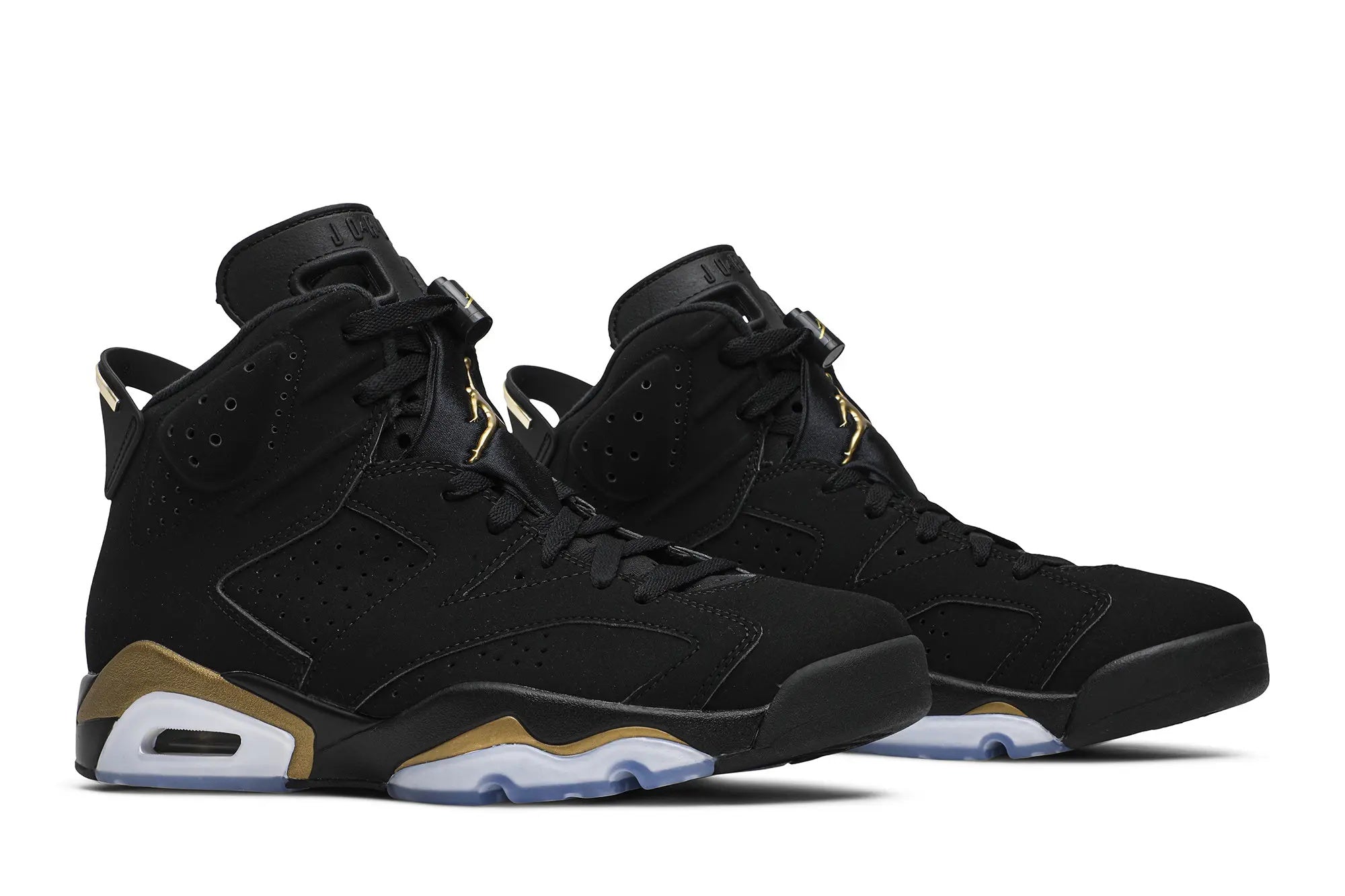 Air Jordan 6 Retro 'Defining Moments' 2020 Black Metallic Gold