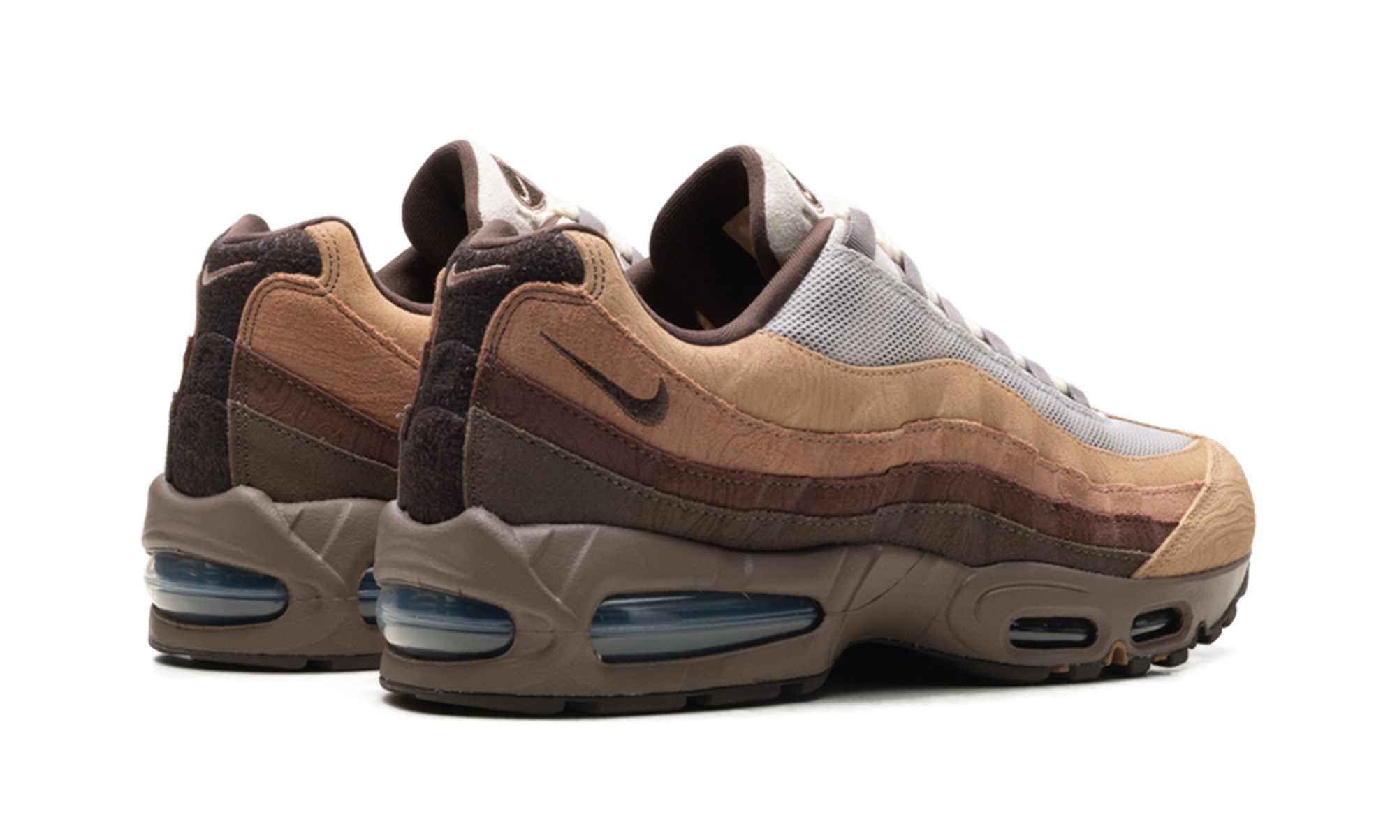 Air Max 95 "Big Bubble Ducks of a Feather Oregon Ducks Lumber Yard" IQ3988 001