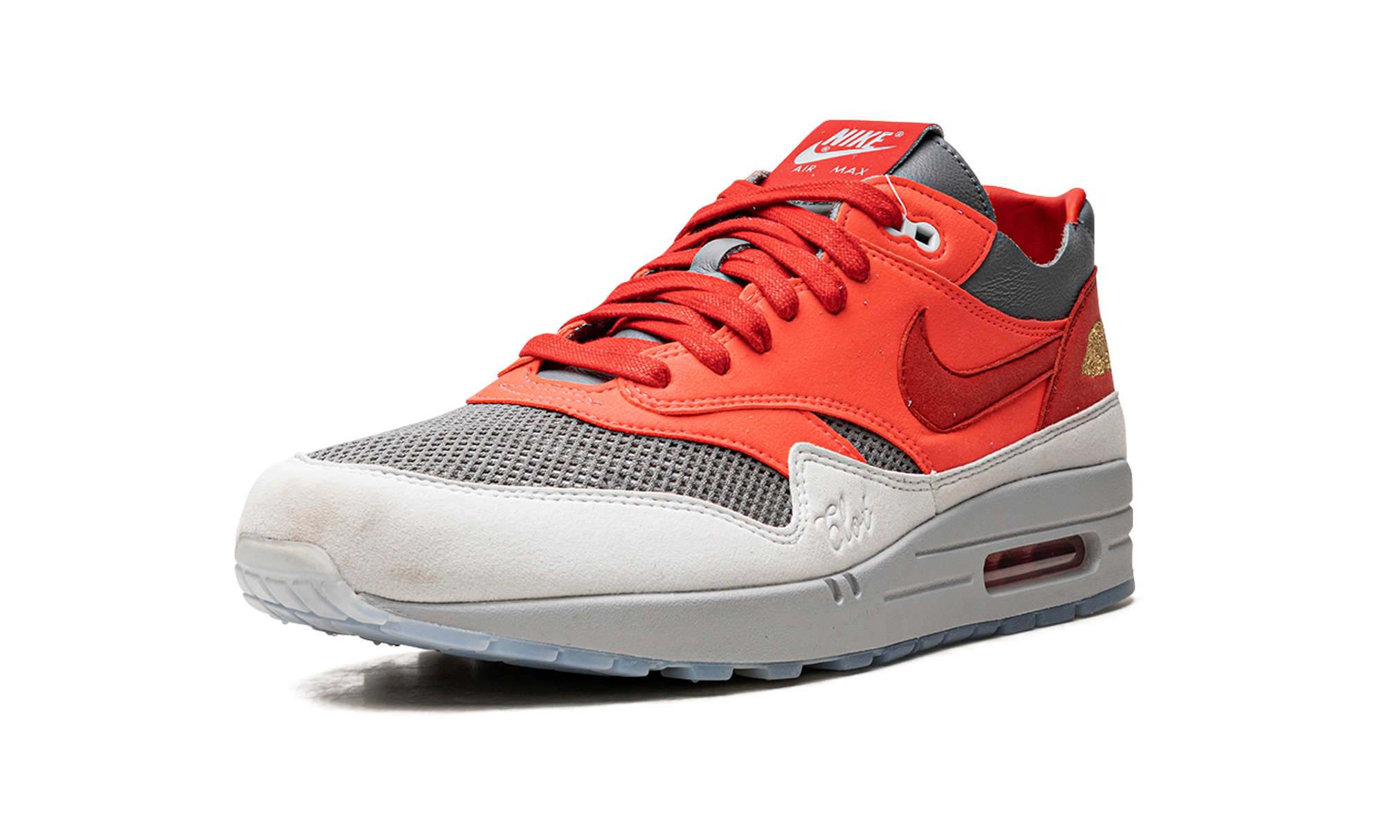 Air Max 1 "Clot K.O.D - Solar Red - Special Box" DD1870 600A