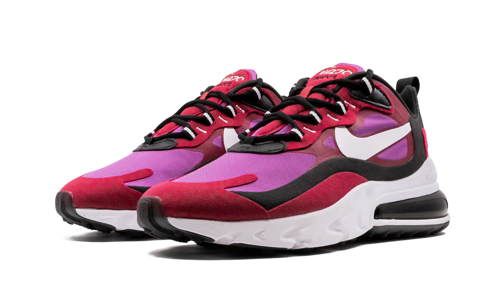 AIR MAX 270 REACT WMNS "Red Vivid Purple" CI3899 600