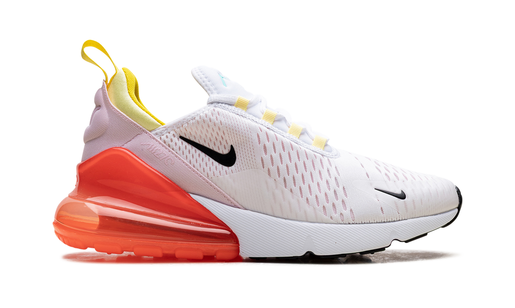 Air Max 270 WMNS "White Bright Crimson" FZ3624 100