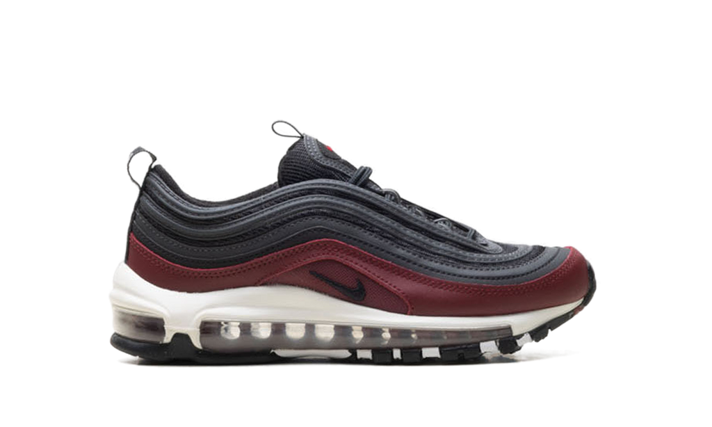 Nike Air Max 97 GS "Anthracite Team Red" 921522 600