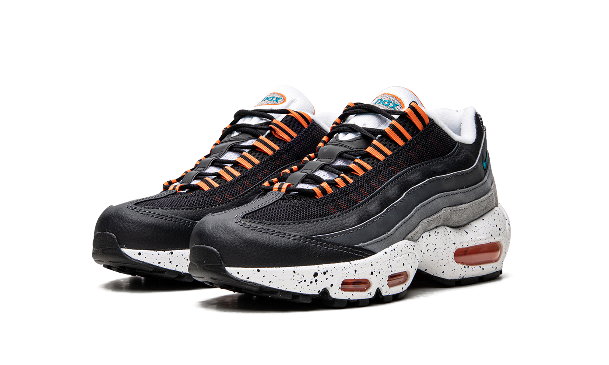 Air Max 95 Recraft GS "Black Aquamarine" CJ3906 008