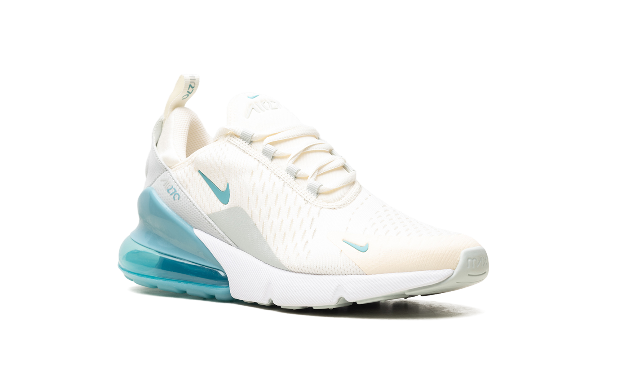 Air Max 270 GS "Soft Pearl Denim Turquoise" 943345 420