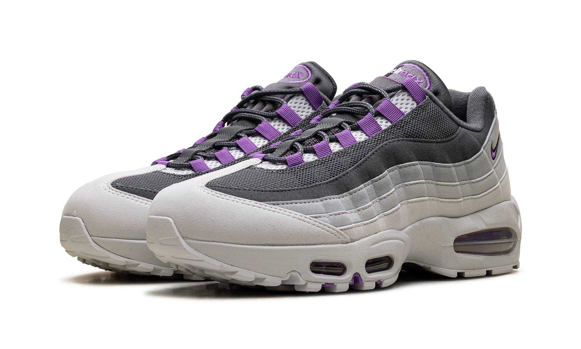 Air Max 95 OG "Big Bubble Photon Dust Bright Violet" HM4740 012