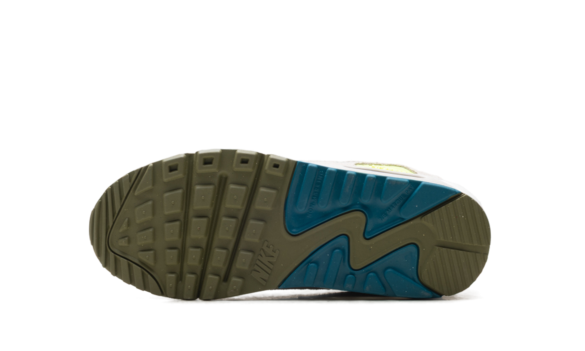 Air Max 90 LTR GS "Bright Spruce Barely Volt" CD6864 124