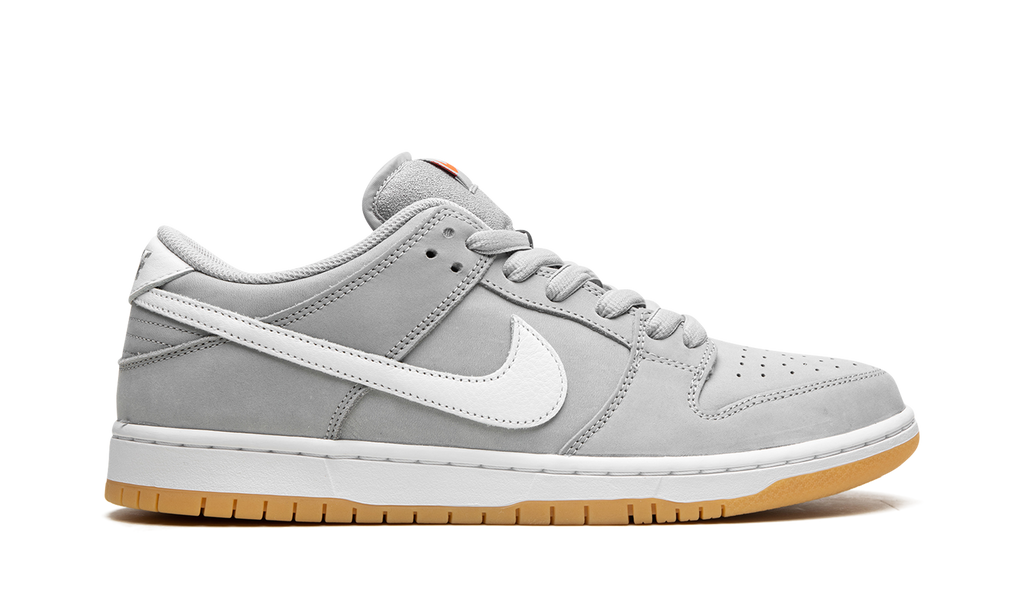 SB Dunk Low Pro ISO "Grey / Gum" DV5464 001