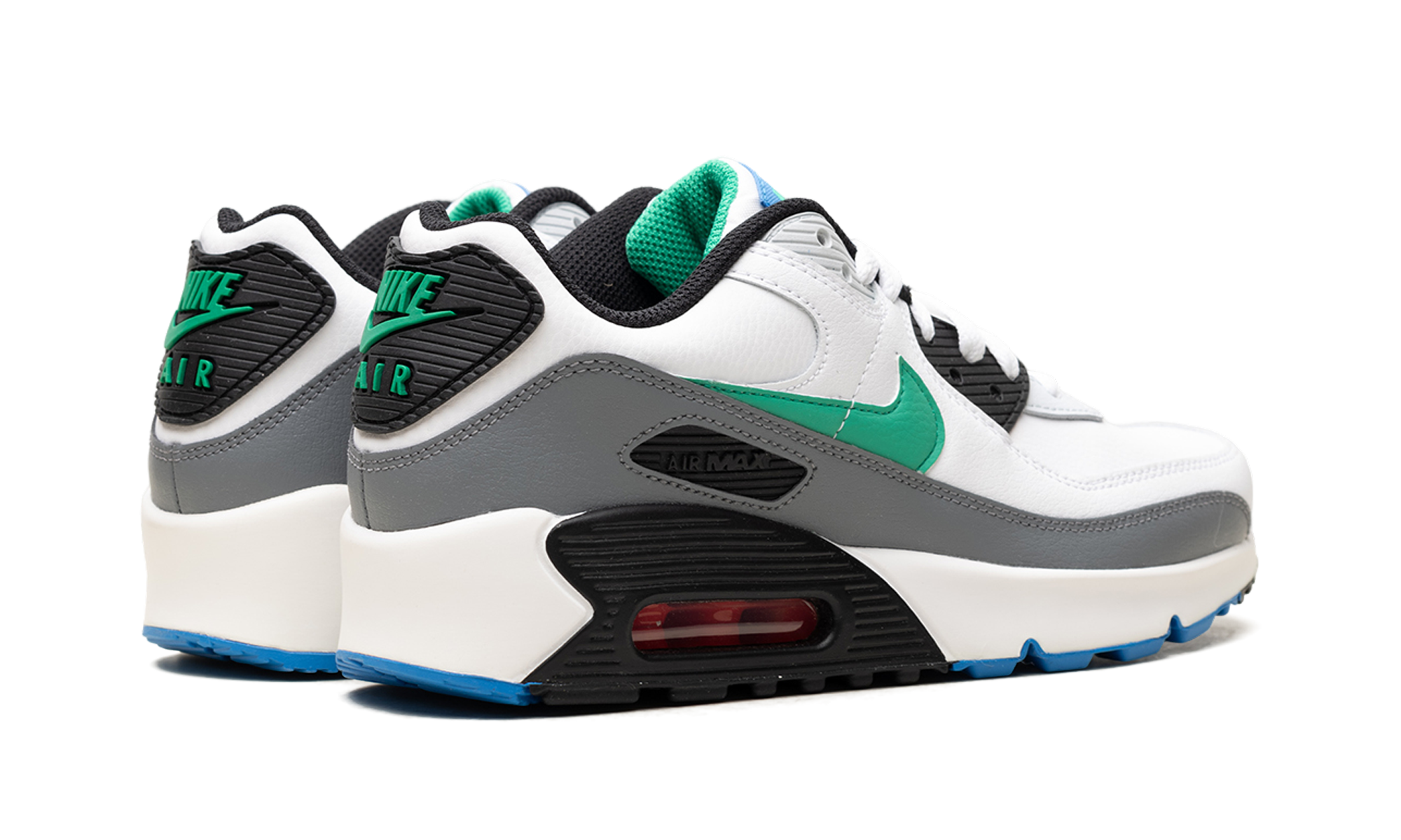 Air Max 90 LTR GS "White Cool Grey" DV3607 102